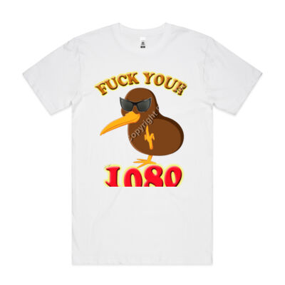 fuck your 1080 rogue kiwi tee shirt Thumbnail