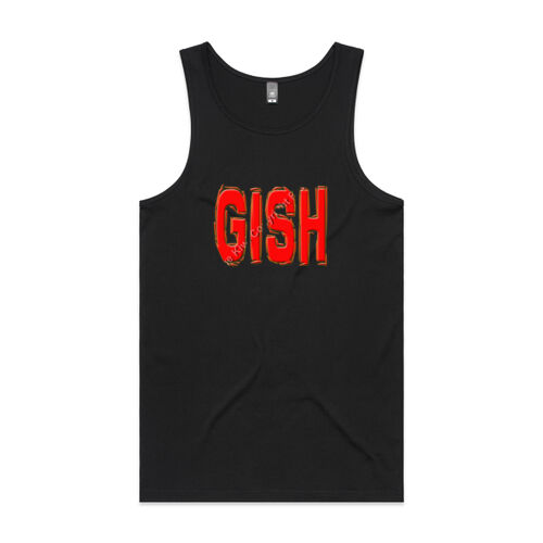 Gish in red on Lowdown Singlet Thumbnail