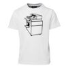 Podium Mens Poly Tee Thumbnail