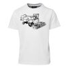 Podium Mens Poly Tee Thumbnail