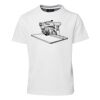 Podium Mens Poly Tee Thumbnail