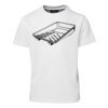 Podium Mens Poly Tee Thumbnail