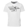 Podium Mens Poly Tee Thumbnail