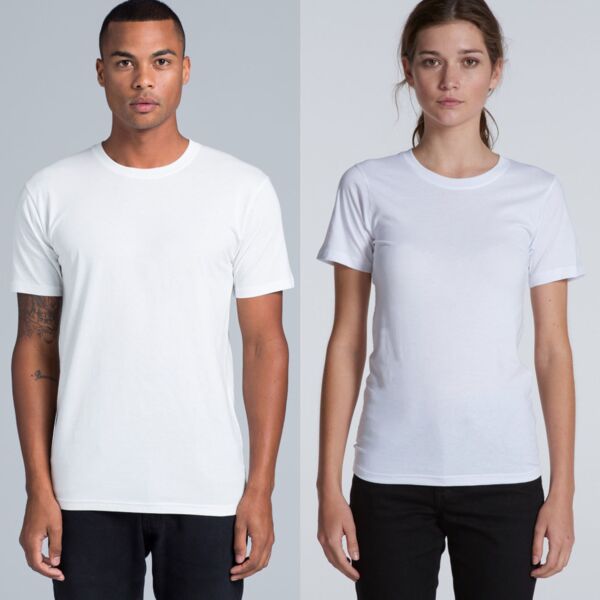 AS Colour Mens Organic Tee Thumbnail