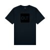 Cloke Mens Outline Tee - Plus Sizes Thumbnail